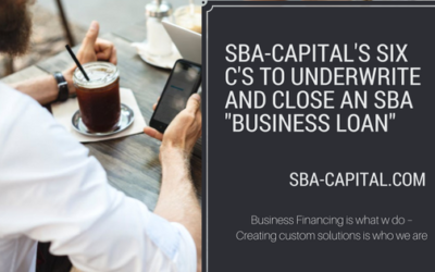 The 6 C's of Qualifying for an SBA Business Loan